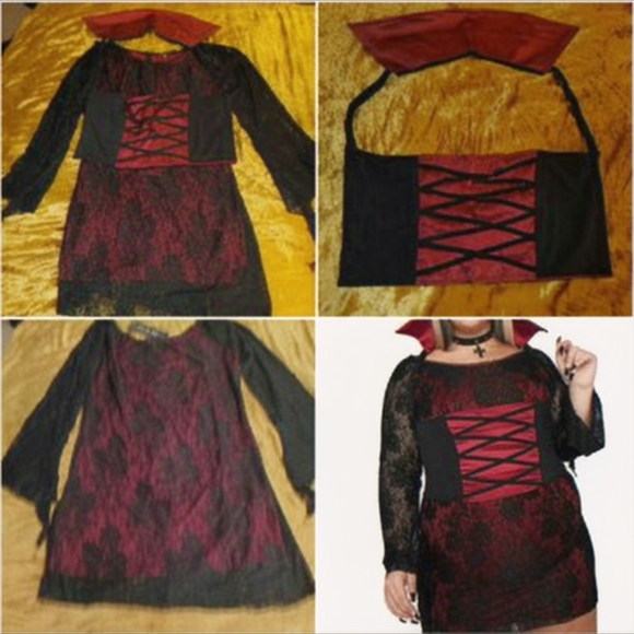 Blood Thirsty Vampire Costume - Picture 3 of 10